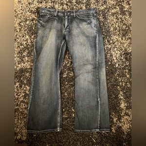 Urban Pipeline Mens Relaxed Bootcut Jeans 36x32